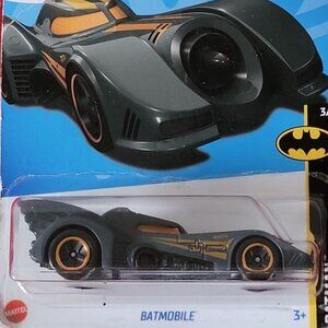 2021 HOT WHEELS, 1989 BATMOBILE, MINT IN THE PACKAGE!!!